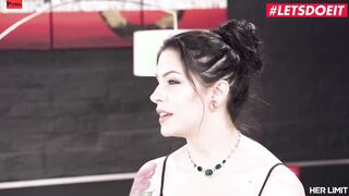 HERLIMIT - (Mike Chapman, Anna de Ville) - Huge Boobed Hoe Demands Nothing But The Thickest huge african penis In Her Ass Full