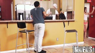 Mofos - Dirty 18 cheats on her bf