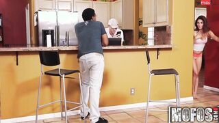 Mofos - Dirty 18 cheats on her bf