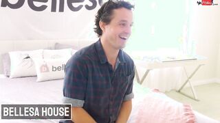 Dude Fucks Italian babe Valentina Nappi Ejaculates Into Her