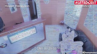 LETSDOEIT - Vulgar Amirah Adara Bangs Hard With Concierge Guy