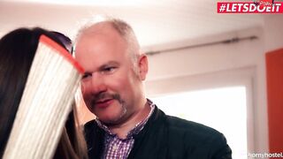LETSDOEIT - Vulgar Amirah Adara Bangs Hard With Concierge Guy
