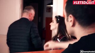LETSDOEIT - Vulgar Amirah Adara Bangs Hard With Concierge Guy