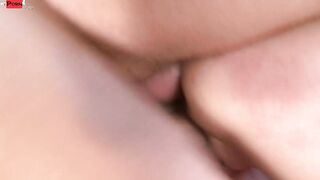 Caroline De Jaie Loves Eating Cum