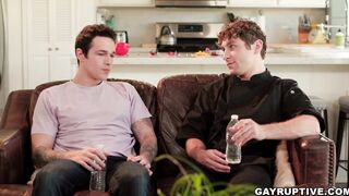 Teacher Calvin have sex with Jayden Marcos