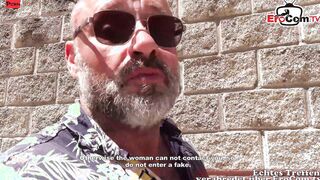 Sexual tattooed Hispanic Hooker picked up for Sex at the Beach
