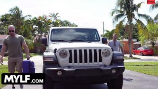 Mylf Labs - Crazy Sexy Milf Swingers Take Off Their Tiny Bikinis And Pound Each Other's Boyfriends
