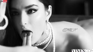 VIXEN hot Kenzie Anne makes her debut with Alina &