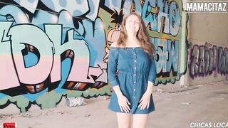 Gigantic Titties Beauty Sofia Curly Takes Long Dick In Outside