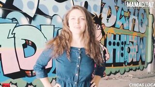 Gigantic Titties Beauty Sofia Curly Takes Long Dick In Outside