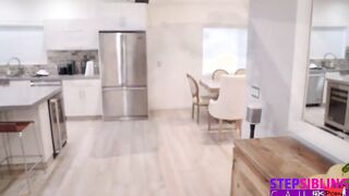 Flirty Stepsis Kendra Spade Can't Resist Stepbros Penis
