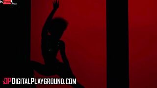 DigitalPlayground - Demi Sutra Can't Decide Who She Wants More, Gizelle Blanco Or Michael Vegas