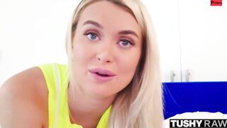 TUSHY RAW - SEXY - Top 10 Blonde Compilation