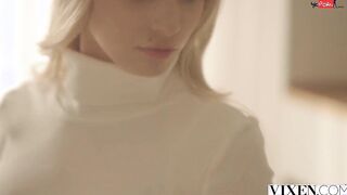 VIXEN Irresistible Blonde Delilah seduces her longtime crush