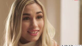 VIXEN Irresistible Blonde Delilah seduces her longtime crush