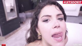 HERLIMIT - VALENTINA NAPPI ITALIAN SLUT POUNDED BY 11 INCH EBONY PENIS INTO ASS FULL SEX TAPE