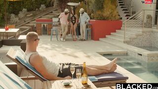 BLACKED - Fiance Peta Jensen Cheats With two Guys