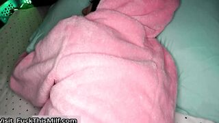 Sneaky Stepmom Cheats With Me in Onesie - Tia Cyrus
