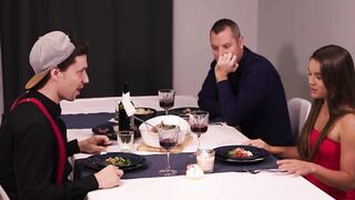 Anal crazy Evelina Darling seduces her husband's friend