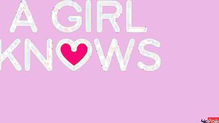 AGIRLKNOWS - SABRISSE, ZAZIE SKYMM AND TIFFANY TATUM HOTTEST LESBIAN 3-WAY INSIDE