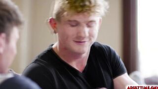 New Neighbors Eric and Max Passionate Anal Fuck