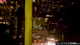 BLACKEDRAW huge african dick-hungry besties Emily & Naomi have wild night 2
