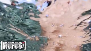 MOFOS - Beautiful Ashly Anderson with Amazingly Hot Body Takes a