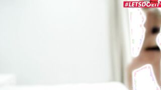WHITEBOXXX - Incredible Blonde Angelika Grays Makes Her Boyfriend Cum Hard Full Movie