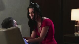Spencer Bradley gets her ass fucked and cummed by Mick Blue