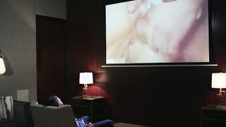 Spencer Bradley gets her ass fucked and cummed by Mick Blue