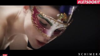 #LETSDOEIT - Jessica X - LONG BRO FUCKS HARD A HOT SLIM