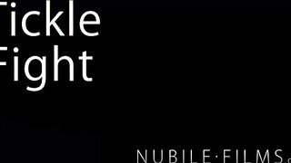 Tickle Fight Turns Into Naughty Plowed With Beauty Christen Courtney