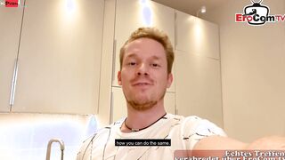 German blonde housewife meet User for real date Porn point of view
