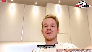 German blonde housewife meet User for real date Porn point of view
