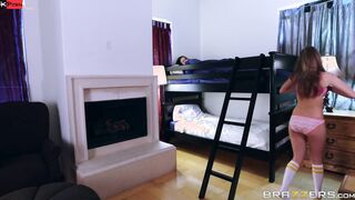 Bunk Bed Blowjob Sex Film With Johnny Sins, Mia Pearl, Kimmy Granger - Brazzers Official