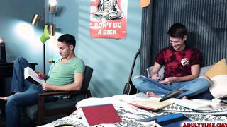Trevor and Dez Intense Desire to Fuck During Review