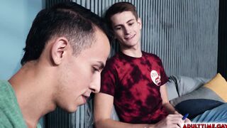 Trevor and Dez Intense Desire to Fuck During Review