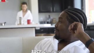 BBCPIE huge african dick Blows Multiple Creampies Deep Into White Twat Before Breakfast