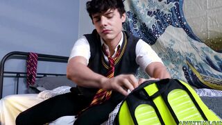 Harley Xavier caught Asher Day masturbating