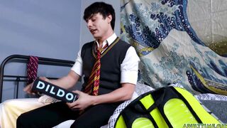 Harley Xavier caught Asher Day masturbating