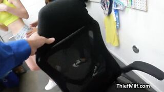 Getting fucked for returning stolen goods