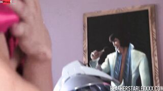 PORNSTARPLATINUM Cute Nurse Heather Starlet 3way Plowed
