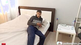 Next Door invites me for a quick fucked