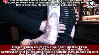 Business Dude book german short hair punk 19 yo hooker