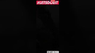 SCAM ANGELS - #Ember Snow #Jade Kush #Logan Huge - Gigantic Dick