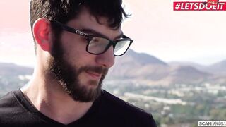 SCAM ANGELS - #Ember Snow #Jade Kush #Logan Huge - Gigantic Dick