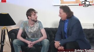 disabled women make first time amateur couple casting