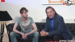 disabled women make first time amateur couple casting