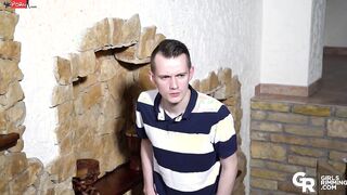 GIRLSRIMMING - Extraordinary Anal Satisfaction with babe Dark Hair Cutie Azure Angel