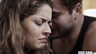 Teen made up for her loss with cock